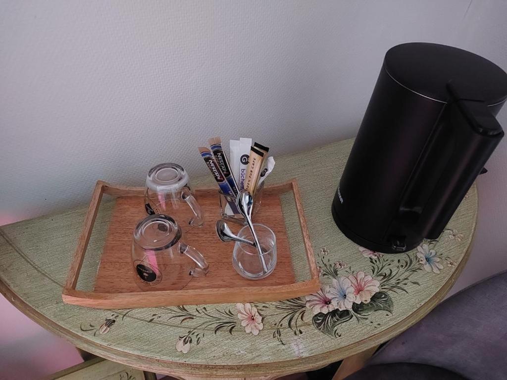مبيت وإفطار سانت موريس سور موسيل Au Bonheur Fait Maison المظهر الخارجي الصورة